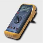 32檔量程;直流電壓;交流電壓;直流電流;交流電流;電阻;帶蜂鳴器通斷測試;二極管測試;晶體管hFE測試. 
