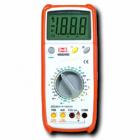 防表筆誤插裝置;數(shù)據(jù)保持,顯 示 器：最大顯示數(shù)1999，字高28mm,直流電壓;交流電壓;直流電流;交流電流;電阻;電容,帶蜂鳴器通斷測試;二極管測試;晶體管hFE測試. 
