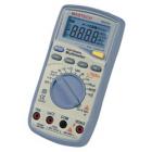 顯示器：最大顯示數(shù)3999，字高14mm;可以測量:直流電壓;交流電壓;直流電流;交流電流;電阻;電容,頻率;溫度,占空比;濕度,照度,噪聲,帶蜂鳴器通斷測試;二極管測試;晶體管hFE測試. 
