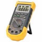 顯示器：最大顯示數(shù)3999；直流電壓；交流電壓；直流毫伏；交流毫伏；直流電流；交流電流；電阻；電容；頻率；占空比；溫度（熱電堆測量）；溫度（熱敏電阻測量）；三極管hFE測試；通斷測試；二極管測試．