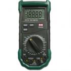 直流電壓； 交流電壓；直流電流；交流電流；電阻;電容；頻率；溫度；帶蜂鳴器通斷測試;二極管測試;晶體管hFE測試.