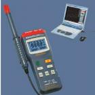 濕度測(cè)量:0%RH～100%RH ;溫度測(cè)量：-20℃～60℃,-4℉～140℉;分 辨 率： 濕度 0.1%RH, 溫度 0.1℃,0.1℉ ;精度： 濕度 ±2.5%RH(25℃時(shí)), 溫度：±0.7℃,±1.4℉ 
;RS-232C紅外線接口/PC機(jī)顯示、記錄、作圖軟件 ;