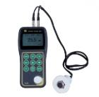 測(cè)量范圍：1.2～225.0mm(常溫)5.0mm～80.0mm(鋼、高溫);管材測(cè)量下限：Φ20mm×3.0mm(鋼、常溫);顯示分辨率：0.1mm ;測(cè)量精度：±(1%H+0.1)mm;聲速調(diào)節(jié)范圍:1000m/s～9999m/s.
