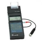 用于常規(guī)振動測量，它不僅可以測量振動的加速度、速度、位移，而且還可以進行簡易故障診斷和打印輸出。加速度：0.1～199.9m/s2 ;速度：0.01～19.99cm/s（有效值）;位移：0.001～1.999mm（峰－峰值） 
