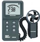 AR-836風速計測溫范圍 0℃～45℃ ,風速測量范圍:0.3~45m/s  ℃/℉溫度單位轉(zhuǎn)換 , 溫度測量誤差 ±2℃ ,風速測量誤差 ±3%±1dgts  
