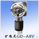 可燃/毒氣檢測(cè)部,型號(hào):GD-A8V-16.空氣取樣方式,擴(kuò) 散.檢測(cè)范圍,氫氣，一般可燃?xì)?幾+ppm--幾%VOL.可燃?xì)怏w30秒內(nèi),毒氣60秒內(nèi)(GD-D8V,GD-D8V-AS1米電纜).鑒定號(hào):43648.防爆級(jí)別:D3aG4(3)結(jié)構(gòu),防爆.傳感器對(duì)擴(kuò)散式、吸引式檢測(cè)部兼容. 
 

  
 
 



