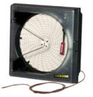 KT601溫度圖表記錄儀.KT601溫度圖表記錄器具有面板安裝及墻上安裝的特點， DIN兼容外殼， 交流電和備用電池，可控制的記錄時間和溫度范圍. 8個用戶可選擇的溫度范圍0到-100°F/C,0到-50°F/C,-50到+50°F/C,0到+50°F/C,50到100°F/C,0到100°F/C, 0到250°F/C, 0到500°F
 