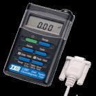 TES-1392 電磁場(chǎng)強(qiáng)度測(cè)試器.讀值顯示:3-1/2 位液晶顯示器，最大讀值1999.檔位:200/2000毫高斯20/200微泰斯拉.分辨率:0.1/1毫高斯0.01/0.1微泰斯拉.頻寬:30 Hz 到 300 Hz. 
具有資料鎖定、峰值鎖定功能、計(jì)算機(jī)聯(lián)機(jī)功能(1391/1392)、資料記錄功能(1392)。  