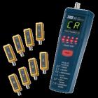 TES-45 網(wǎng)絡(luò)纜線(xiàn)測(cè)試器.顯示器雙數(shù)字14節(jié)發(fā)光二極管/四顆錯(cuò)誤指示的紅色發(fā)光二極管/四顆正確指示的綠色發(fā)光二極管.連結(jié)插頭:RJ45, BNC.纜線(xiàn)測(cè)試對(duì):1/2,3/6,4/5,7/8.測(cè)試?yán)|線(xiàn)長(zhǎng)度 
最小值：1.2公尺 .最大值：150公尺 
 
  
 
 
  