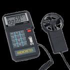 AVM-07 測溫度 /風(fēng)速/風(fēng)量計(jì).風(fēng)量 (CFM,CMM).瞬間,平均、 2/3最大風(fēng)量測量.風(fēng)速 m/s,ft/min,knots,Km/hr,mph.LCD雙顯示 .  溫度測量℃ / ℉ 切換 .準(zhǔn)確性 :± 3% ± 0.1dgts . RS-232連接計(jì)算機(jī)傳輸(
