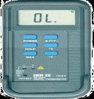 DE-3004 溫度計.解析度：1℃-1℉.測量范圍:-50℃～1300℃(-58℉～1999℉).操作溫度/濕度：0℃～50℃(32℉～122℉)/80%R.H.以下.儲存溫度/濕度 -10℃～60℃(14℉～140℉)/70%R.H.以下
