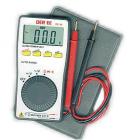 DE-10  迷你袋裝萬用表.LCD 顯示:3 1/2 數(shù)字1999 計數(shù).DCV (0.1mV ~ 600V): 200mV / 2V / 20V / 200V / 600V.ACV (0.001V ~ 600V):2V / 20V / 200V / 600V
 Ω (0.1～20M):200Ω/2K/20K/200k/2MΩ/20MΩ
 

 

 