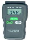 DE-1007 ELF電磁場測試儀. 量程: 0.1-199.9mG. 準確度：± (3%rdg+3dgt) at 50Hz/60Hz.頻率相應：30HZ-400Hz.最大值保持，數(shù)據(jù)保持功能
