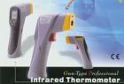 TN-653  紅外測(cè)溫儀.距離系數(shù):12:1.溫度范圍:-32~535℃.精確度:±3℃(-32~-20℃)/±2℃(-20~100℃)/±2%(100~535℃).熱電堆:5~14um.重復(fù)性:±1℃.分辨率:0.1℃
