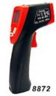 AZ-8872  紅外線測溫儀.形狀槍型,非接觸式帶鐳射指標測量!℃/℉切換功能!距離目標比8:1.自動關(guān)機,帶背光.溫度范圍 -40℃ ~ +320℃,分辯率:0.1℃, 0.1℉.準確度:±2%或±2℃
 
 