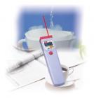 AZ-8879 紅外線測溫儀,形狀袋裝式,℃/℉切換功能!非接觸式鐳射光測量!自動關(guān)機!溫度:-20~320℃.分辯率:1℃, 1℉.準確度:±2%或±3.5℃ 
 
 
