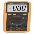 VC9804A+  數(shù)字萬用表.火線判斷功能。直流電壓:200mV-1000V.交流電壓:2V-750V.直流電流:20mA-20A.交流電流:20mA-20A.電阻:200Ω-200MΩ.電容:20nF-200uF.頻率:2kHz/200kHz.攝食溫度:(-40~1000)℃
 

 

 

 

