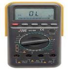 VC98  數(shù)字萬用表.直流電壓:400mV-1000V/±(0.3%+1).交流電壓:4V-750V/±(0.8%+3).直流電流:400uA-20A/±(1.0%+2).交流電流:4mA-20A/±(1.5%+5).電容:4uF/±(2.0%+5).頻率:4kHz-4MHz/±(0.5%+3)
 

 
 
 
  