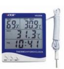 VC230A  溫度表.測量范圍,溫度：-20℃~70℃/濕度：20%~90%RH.整點(diǎn)報時.℃/oF溫度切換顯示,每日鬧鐘.12/24小時制時鐘.日歷顯示





 
