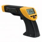 VICTOR T60   紅外線測溫儀是一種非接觸式，發(fā)射率可調(diào)的帶激光瞄準(zhǔn)器，能夠為大部分表面溫度提供快速、簡潔、準(zhǔn)確的測試。測溫溫度范圍:-20℃~537℃/-4oF~999oF.最大顯示:4位液晶顯示.功耗:≤1mW
 
 
 
