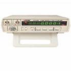 VC3165  頻率計.8位LED顯示；頻率測量、周期測量；閘門時間可連續(xù)調；超低頻等精度測量.頻率測量,A通道測量范圍：0.01Hz-50MHz/B通道測量范圍：50MHz-2.4GHz       
 

