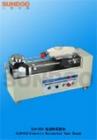 SJH-500電動(dòng)臥式機(jī)臺(tái)是專為SN系列和SH系列(2-500N)推拉力計(jì)配套用的推拉負(fù)荷試驗(yàn)機(jī)臺(tái)適用于橡膠塑料、輕工紡織、建筑門窗、復(fù)合材料、電線電纜、汽車配件、動(dòng)力機(jī)械、科研機(jī)構(gòu)等行業(yè)的推拉負(fù)荷，插拔力，破壞試驗(yàn)等測(cè)試。。