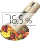 DRB0-45  糖度數(shù)顯折射儀 測(cè)量范圍：Brix: 0-45% 分辯率
Brix: 0.1% 精度：Brix: ±0.2%