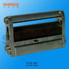 SJJ-05實(shí)驗(yàn)夾具 ,適用范圍：布料、紙類、毛料、纖維、皮革、橡膠等材料的拉力、破壞力、延伸力測(cè)試。 最大負(fù)荷：5000N
 
