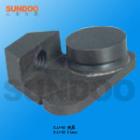 SJJ-06實(shí)驗(yàn)夾具 ,適用范圍：鋼絲、鐵絲、魚線、及各種線纜等材料的拉力、破壞力測(cè)試。 最大負(fù)荷：500N
 
