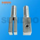 SJJ-09實(shí)驗(yàn)夾具 ,適用范圍：鍵盤座等各種推拉連接裝置的推拉力測(cè)試。 最大負(fù)荷：5000N
 
