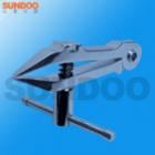 SJJ-10實(shí)驗(yàn)夾具 ,適用范圍：海綿、毛刷類等材料的拉力強(qiáng)度測(cè)試。 最大負(fù)荷：500N
 
