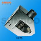 SJJ-11實(shí)驗(yàn)夾具 ,適用范圍：橡膠、各種線纜、打包帶、各種電器元件等材料的拉力、破壞力、插撥力測(cè)試。 最大負(fù)荷：5000N
 
