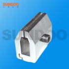 SJJ-14實(shí)驗(yàn)夾具 ,適用范圍：木塊、玻璃、打包帶、皮革、紙張等片狀，塊狀物材料推拉力，破壞力測(cè)試。 最大負(fù)荷：5000N
 
