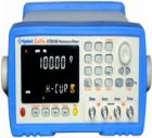 AT510SE 直流電阻測試儀,是一種高精度寬量程、采用高性能微處理器控制的電阻測試儀。提供10μΩ～300kΩ的電阻，最大顯示30,000數(shù)?；緶?zhǔn)確度：0.05% 七量程自動(dòng)或手動(dòng)測試 測試范圍：10μΩ ～ 300kΩ VFD顯示：30,000讀數(shù) 高速測試：60次/秒 
