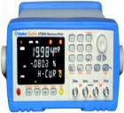 AT510M 直流電阻測試儀,采用高性能微處理器控制的智能電阻測試儀?？梢詼y試100μΩ～20MΩ的電阻，最大顯示30,000數(shù)。經(jīng)濟(jì)型配置?；緶?zhǔn)確度：0.1%,七量程自動(dòng)和手動(dòng)測試,測試范圍：100μΩ-20MΩ,VFD顯示：30000讀數(shù),高速測試：15次/秒
 
