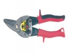 右彎頭航空剪:強(qiáng)韌的合金鋼刃口。乙烯樹(shù)脂手柄操作舒適。剪鎖扣強(qiáng)勁。
