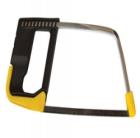 迷你鋼鋸: 配有舒適模壓手柄的紋形鋼架,具有通過板桿控制鋸條鎖定與更換的特點。寬大的鋸框可提供充分的工作空間.該產(chǎn)品配備一根備用鋸條。

