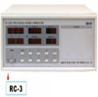 RC-3 帶電繞組溫升測(cè)試儀  六窗口同時(shí)顯示兩繞組冷、熱態(tài)電阻、溫升、試驗(yàn)時(shí)間和試驗(yàn)壞境溫度；范圍：0.500-4000Ω；精準(zhǔn)度：0.2級(jí)；參數(shù)設(shè)定，打印，串行接口，斷電保存。 