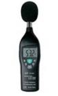 聲級(jí)計(jì)DT-805  技術(shù)參數(shù)：帶全景背光(量程范圍:30dB-130dB)，兩種測(cè)量方法提供1.5dB的精確度；基本精確度94dB時(shí) ±1.5dB,1kHz正弦波，最大值保持和數(shù)據(jù)保持。