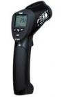 紅外測(cè)溫儀DT-8859DT-8859 適用于鑄造,食品,安檢,火檢,注塑,機(jī)車,電力,供熱,通風(fēng),制冷等領(lǐng)域； 測(cè)量范圍：-50～1600℃),D:S=50:1,可調(diào)發(fā)射率0.10～1.0，附件:帶支架,9V電池,皮盒及彩盒