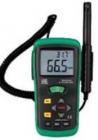溫濕度計DT-615 附帶K型探頭的寬溫測量：-20℃～1000℃；相對濕度測量0.1%RH～100%RH；超大的雙顯示液晶顯示屏帶背光源；有數(shù)據(jù)保持和最大值保持功能

