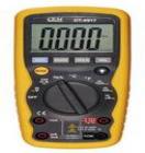 防水?dāng)?shù)字萬(wàn)用表DT-9917 ;交/直流電壓,交/直流電流,電阻,溫度,頻率,占空比,電容,二極管測(cè)試,短路蜂鳴測(cè)試