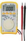 數(shù)字萬用表 DT-112  具備5大功能,直流電壓;交流電壓
;直流電流;交流電流,電阻;短路蜂鳴測試;二極管測試，包括數(shù)據(jù)保持，最大值保持和自動關(guān)機