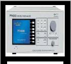  PF4000功率分析儀 可解決10Hz～500kHz電信號的精確測量，采用DSP高速采樣、低失真寬帶取樣、信號實時分析、PLL鎖相環(huán)同步，線性濾波，過零濾波等國際先進技術，保證各種非周期波及高頻信號的精確測量，大屏幕液晶顯示所有測試數(shù)據(jù)與波形，無需電腦即可獨立工作。