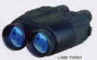 LRB7X50 雙筒手持式激光測(cè)距儀/測(cè)速儀/測(cè)高儀/測(cè)角儀  放大倍數(shù):7X  物徑直徑:50mm  目徑直徑:7mm  激光類型:905 nm  距離測(cè)量范圍:20-1500米  距離測(cè)量精度:±1米
 
