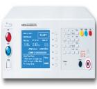 交流耐電壓測試儀 AN9601H  測量范圍：AC:5kV/40mA；大屏幕LCD顯示，中英文雙語界面；緩升緩降、掃描測試、測線歸零功能；上下限報(bào)警設(shè)置，開路短路保護(hù)功能；智能判別，聲光報(bào)警

