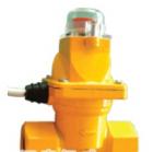 DCF80型燃?xì)馇袛嚅y是控制氣源管道通、斷的裝置，可與帶有輸出開(kāi)關(guān)的各類(lèi)燃?xì)庑孤﹫?bào)警器或ＣＯ熄火保護(hù)報(bào)警器及大容量燃?xì)鉄崴髋涮资褂?。工作壓力?.5-5Kpa
