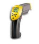 ST60 紅外線測溫儀，測量溫度為-32～600℃(-25至1100 °F)，D:S=30:1標準焦距，光譜響應8μm至14μm ，12個點的數(shù)據(jù)記錄，顯示分辨率:0.1℃，精度：±1% 或±1℃



