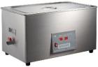  SB25-12DT型超聲波清洗機(jī).內(nèi)槽尺寸：500×300×150mm.容量：22.5L.工作頻率：40KHz.超聲功率：600W.加熱功率:800W.溫度可調(diào):室溫-60℃.時(shí)間可調(diào)：1-600 min.數(shù)顯累計(jì)時(shí)間：99999h

