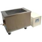 SB-1200DT 非標(biāo)準(zhǔn)清洗機(jī), 內(nèi)槽尺寸：600*400*300mm 容量：70Ｌ.頻率：28KHz.功率：1200W.加熱功率：3000W. 溫度可調(diào)：室溫-80度.時(shí)間可調(diào)：1-600分
